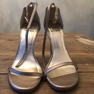 Stuart Weitzman Nudist Sandals